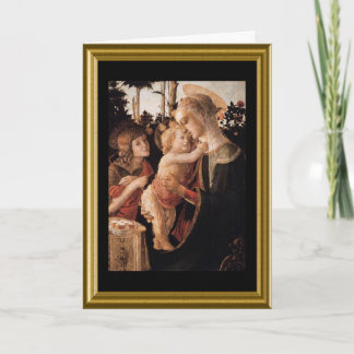 Buon natale - Hail Mary in Italian Holiday Card