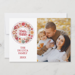 Buon Natale Holiday Card