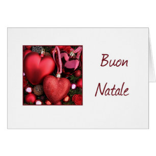 Buon Natale - Italian Christmas Card