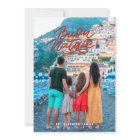 Buon Natale Italian Christmas Photo Holiday Card
