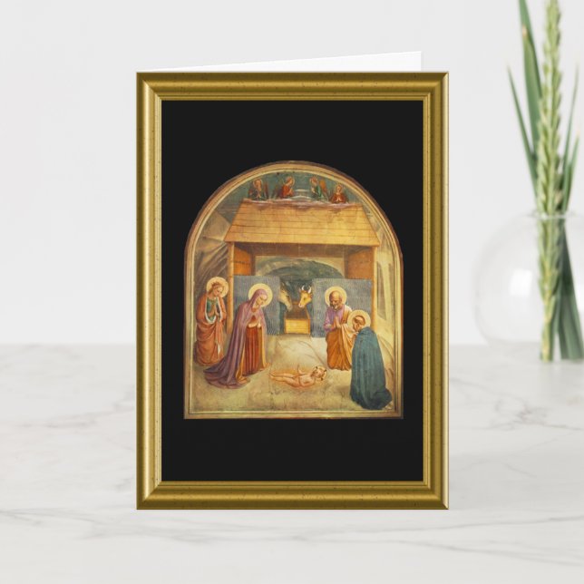 Buon natale - Italian Christmas Wishes Holiday Card (Front)