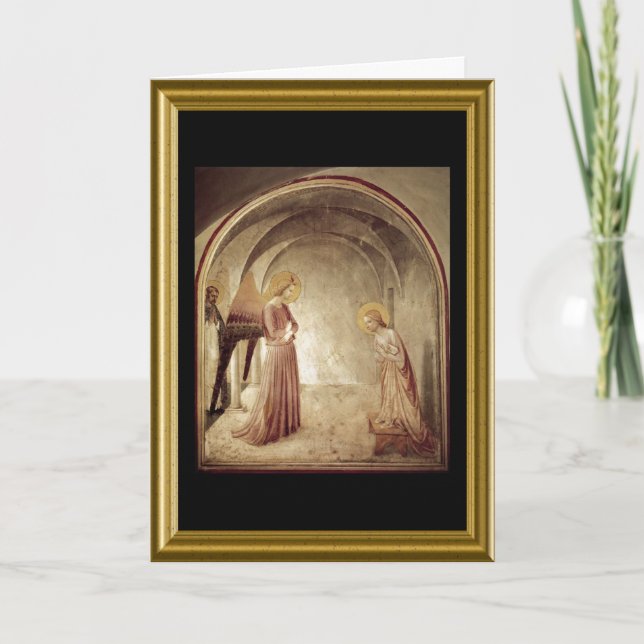 Buon natale - Italian Christmas Wishes Holiday Card (Front)