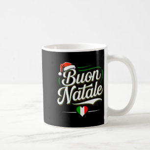 Buon Natale Italian Family Christmas Italy Pride H Coffee Mug