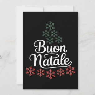 Buon Natale Italian Family Christmas Tree Holiday