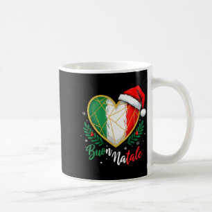 Buon Natale Italian Family Pasta Christmas Tree Xm Coffee Mug