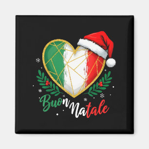 Buon Natale Italian Family Pasta Christmas Tree Xm Magnet