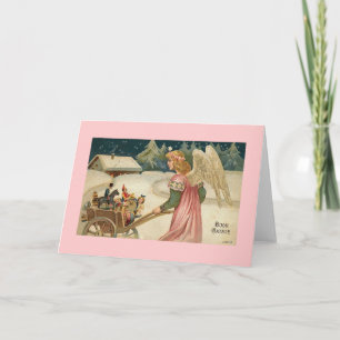 Buon Natale Italian Merry Christmas Holiday Card