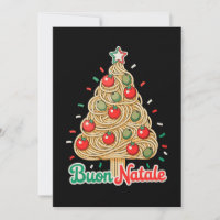 Buon Natale Italian Pasta Christmas Tree Xmas