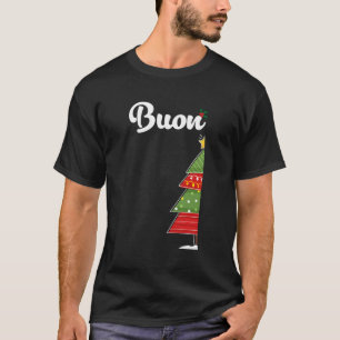 Buon Natale Matching Couple Ugly Christmas And New T-Shirt