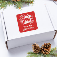 Buon Natale Merry Christmas