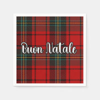 Buon Natale Plaid