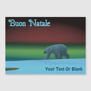 Buon Natale - Polar Lights Polar Bear