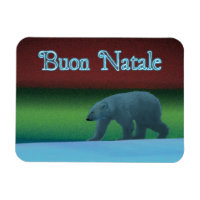 Buon Natale - Polar Lights Polar Bear