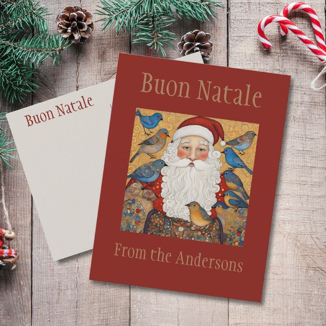 Buon Natale Postcard (Creator Uploaded)