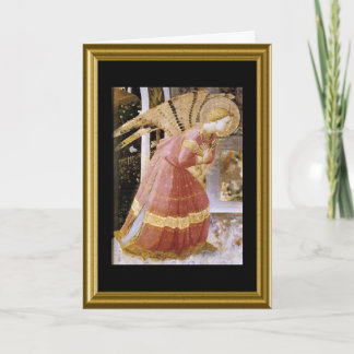 Buon natale - St. Francis Prayer in Italian Holiday Card