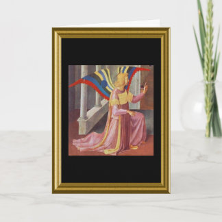 Buon natale - St. Francis Prayer in Italian Holiday Card