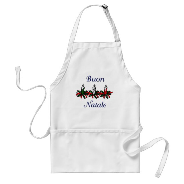 Buon Natale Standard Apron (Front)