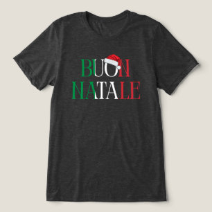 Buon Natale Tri-Blend Shirt