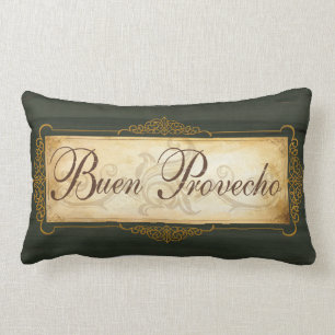 Buon Provecho decor pillow