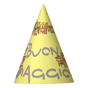 Buon Viaggio Fun Customise Product Party Hat