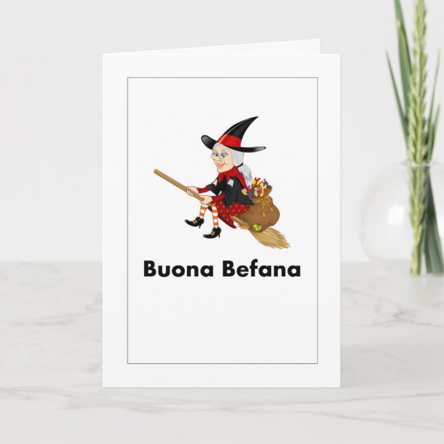 Buona Befana! Card (Front)