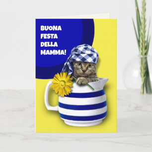 Buona Festa della Mamma Mother's Day in Italian Card