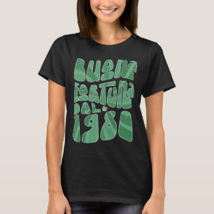 Buona Fortuna Dal 1980 43 Anni Compleanno St Patri T-Shirt