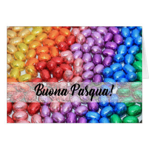 Buona Pasqua Chocolate easter eggs