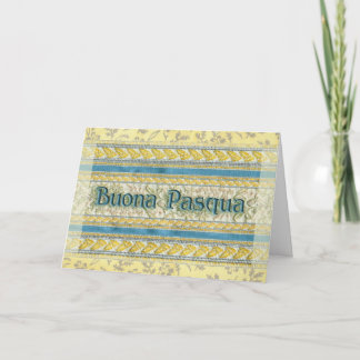Buona Pasqua Holiday Card