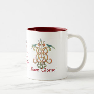 Buongiorno! Two-Tone Coffee Mug