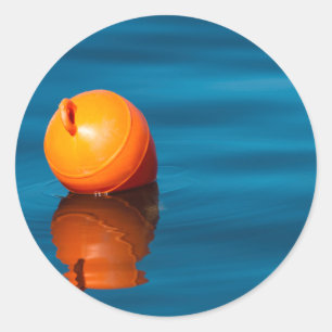 Buoy Classic Round Sticker