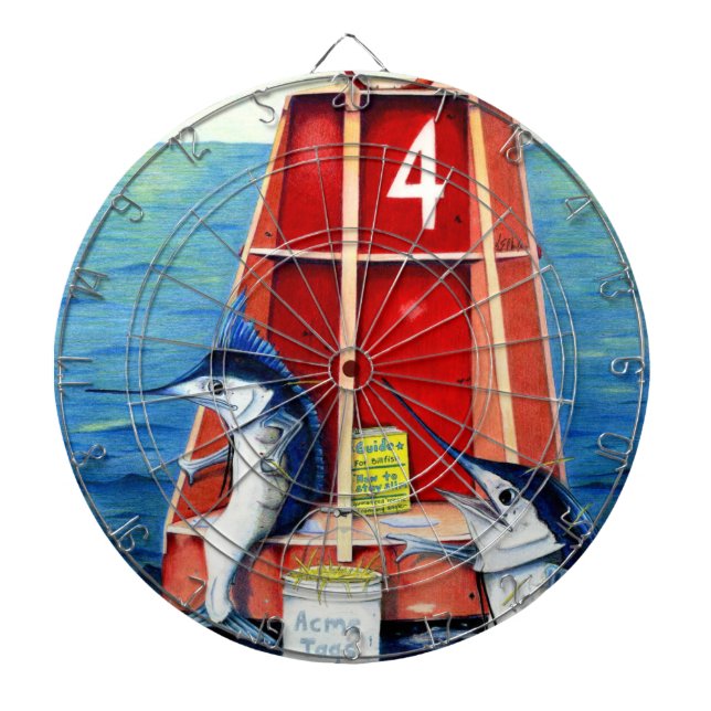 Buoy Dart Board (Front)