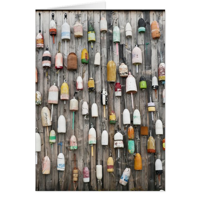 Buoy shack, Maine (Front)