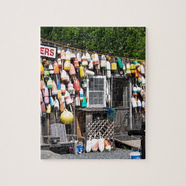 Buoys Jigsaw Puzzle (Vertical)