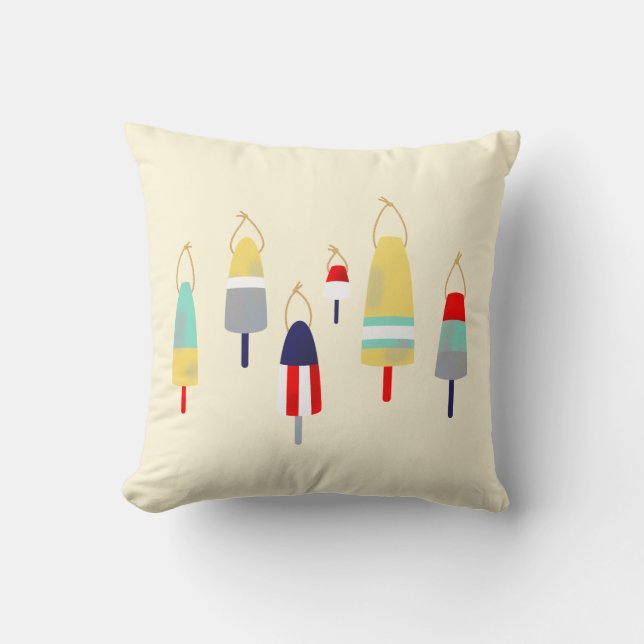 Buoys Pillow (Front)