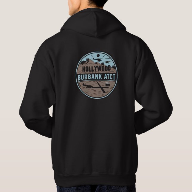 BUR B737 Hoodie (Back)