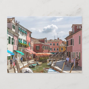 Burano. #10. Postcard