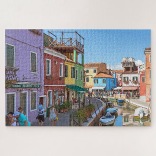 Burano. #11. Jigsaw Puzzle