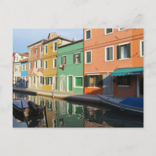 Burano, Burano! Postcard