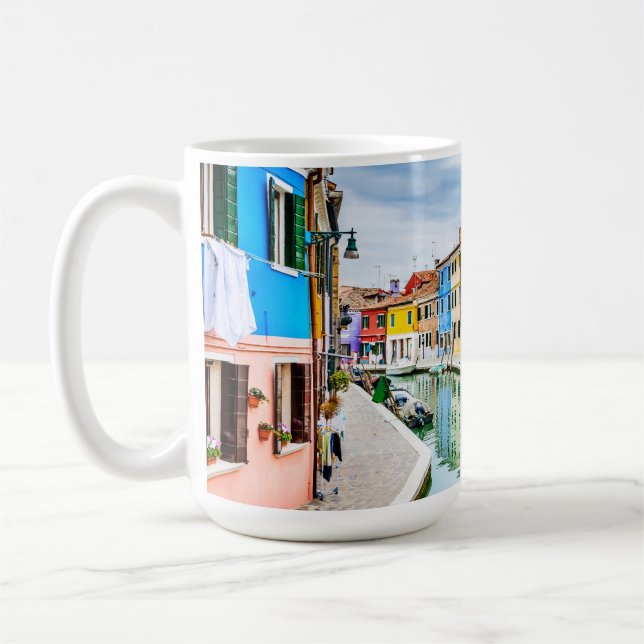 Burano, Italy Coffee Mug (Left)