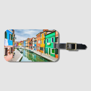 Burano, Italy Luggage Tag