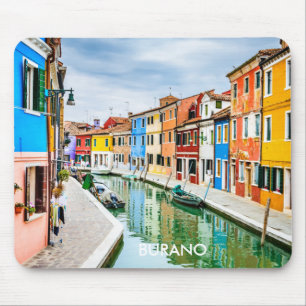 Burano, Italy Mouse Pad