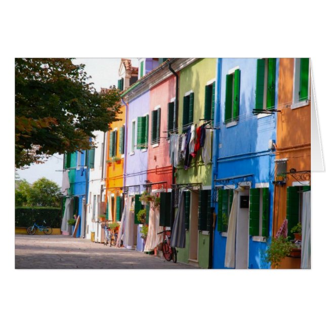 Burano-Venetia (Front Horizontal)