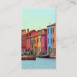 BURANO - Venetian Lagoon Venice - Burano Business Card