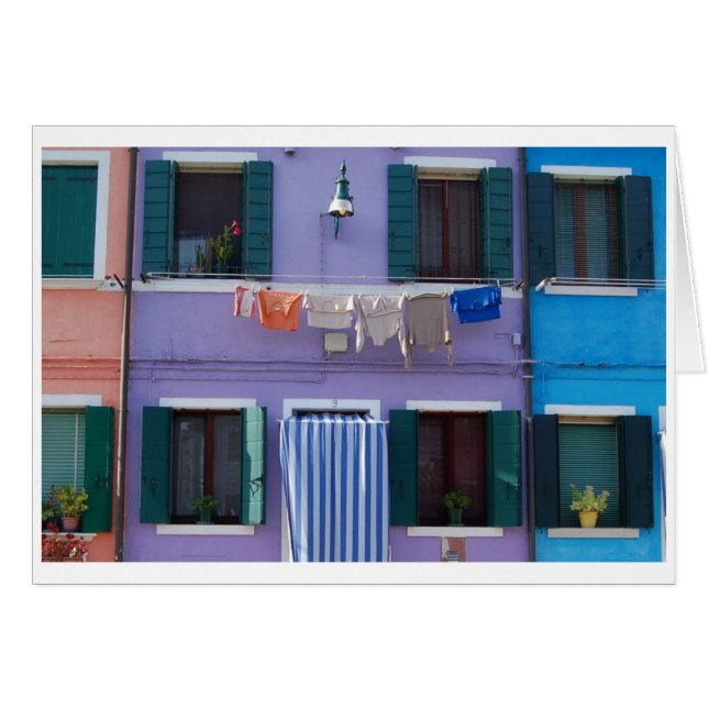 Burano, Venice Italy (Front Horizontal)