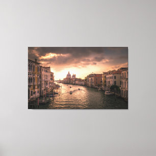 BURANO, VENICE, ITALY CANVAS PRINT