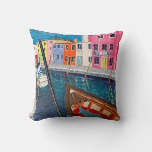 Burano Venice Italy    Cushion