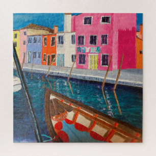 Burano Venice Italy   Jigsaw Puzzle
