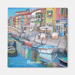 Burano, Venice - Magnet
