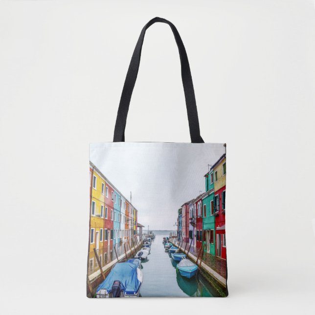 Burano Venice Metropolitan City of Venice Italy  Tote Bag (Front)